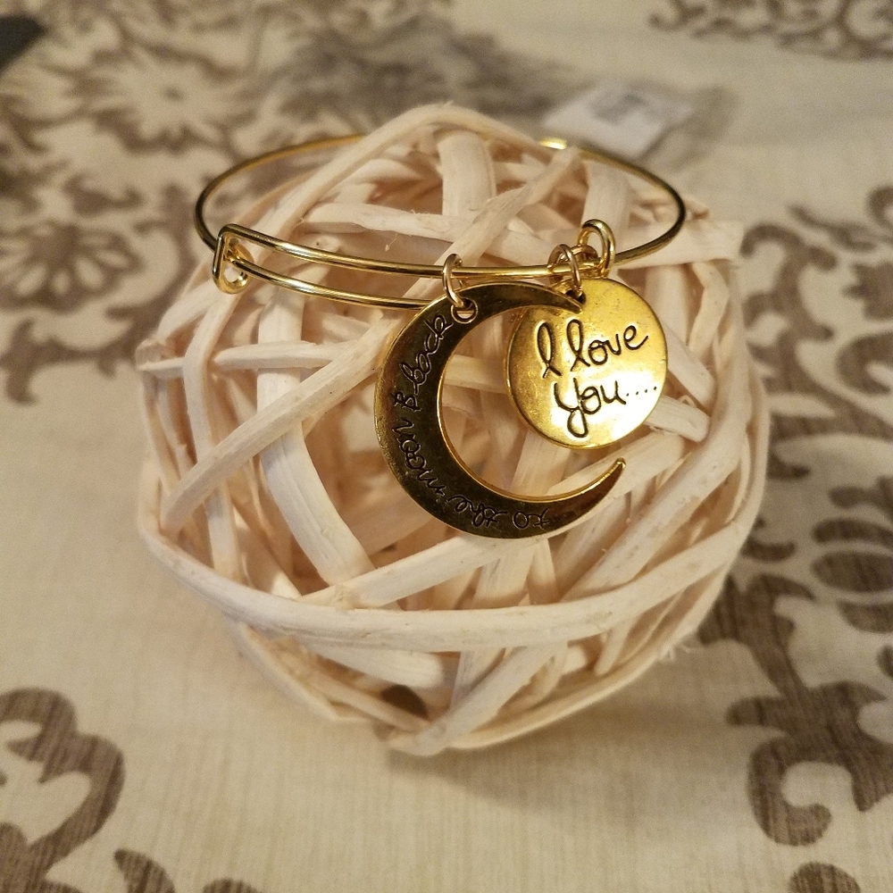 Bracelet I Love You To The Moon And Back